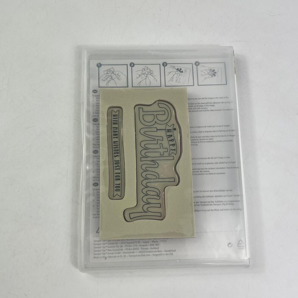 Stampin Up Balloon Celebration Greatest Greetings Honeycomb Blooms Birthday - Picture 14 of 16